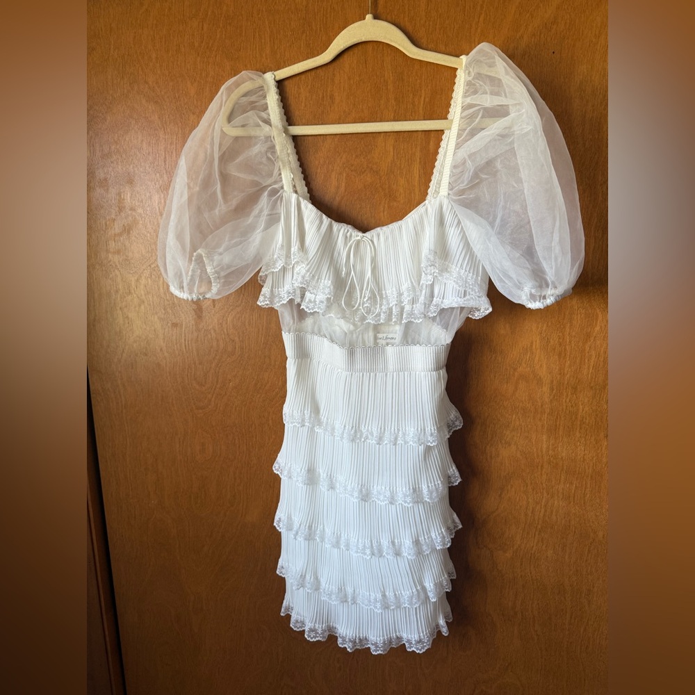 For Love and Lemons Posie Mini Dress - Picture 9 of 10